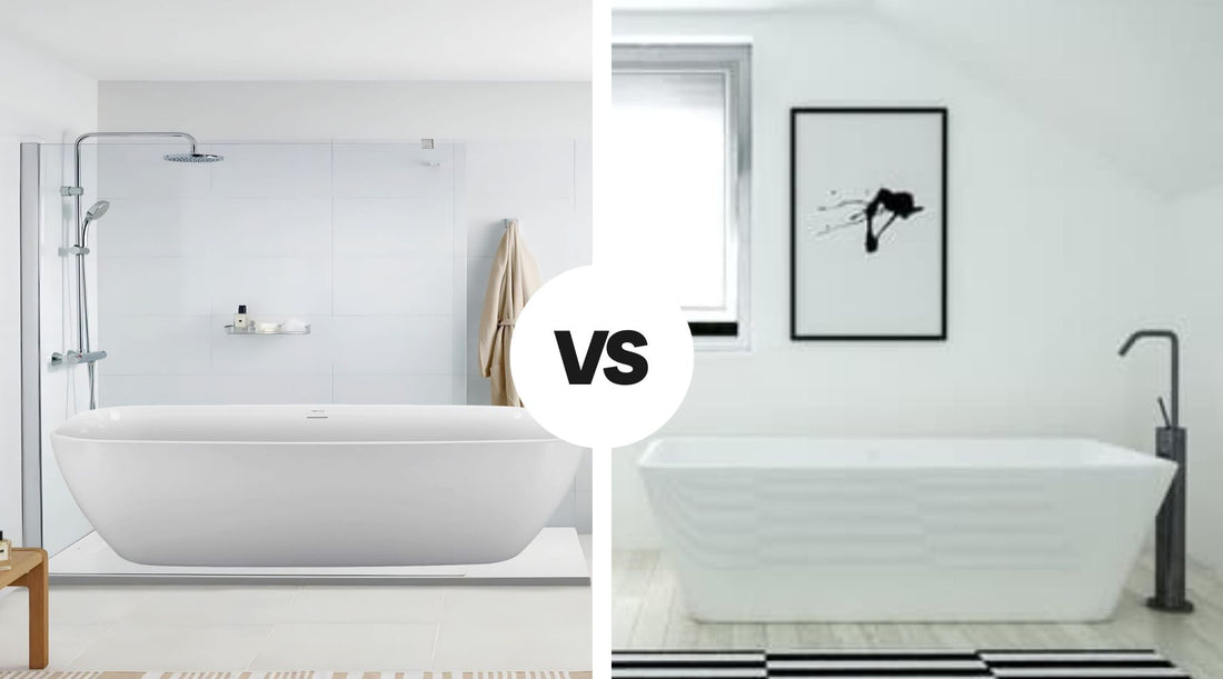 Acrylic Bathtubs vs. Fiberglass Bathtubs: Which is Better?