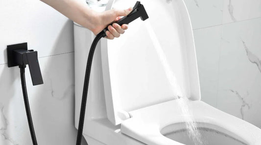 How to Use a Hand-Held Bidet Sprayer