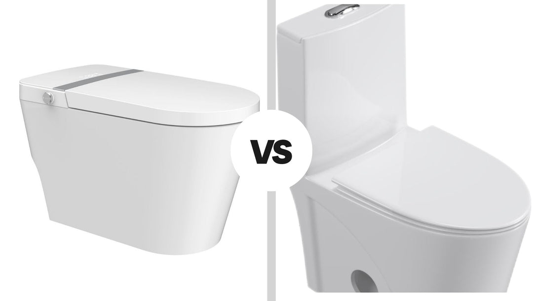 One-Piece vs. Two-Piece Toilets: What’s the Difference?