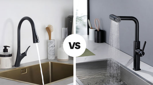 Pull Down vs Pull Out Kitchen Faucet: Which One's Right for You?