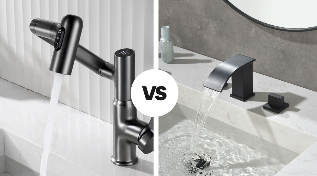 Single Hole vs Widespread Bathroom Faucet: Which is Better?