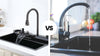 Stainless Steel vs. Cast Iron Kitchen Sinks: Which Better?