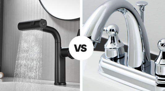 Single vs. Double Handle Bathroom Faucets: Which One’s Right for You?