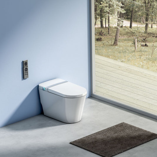 Dowler Smart One-Piece Toilet with Automatic Open/Close Lid-ST2403