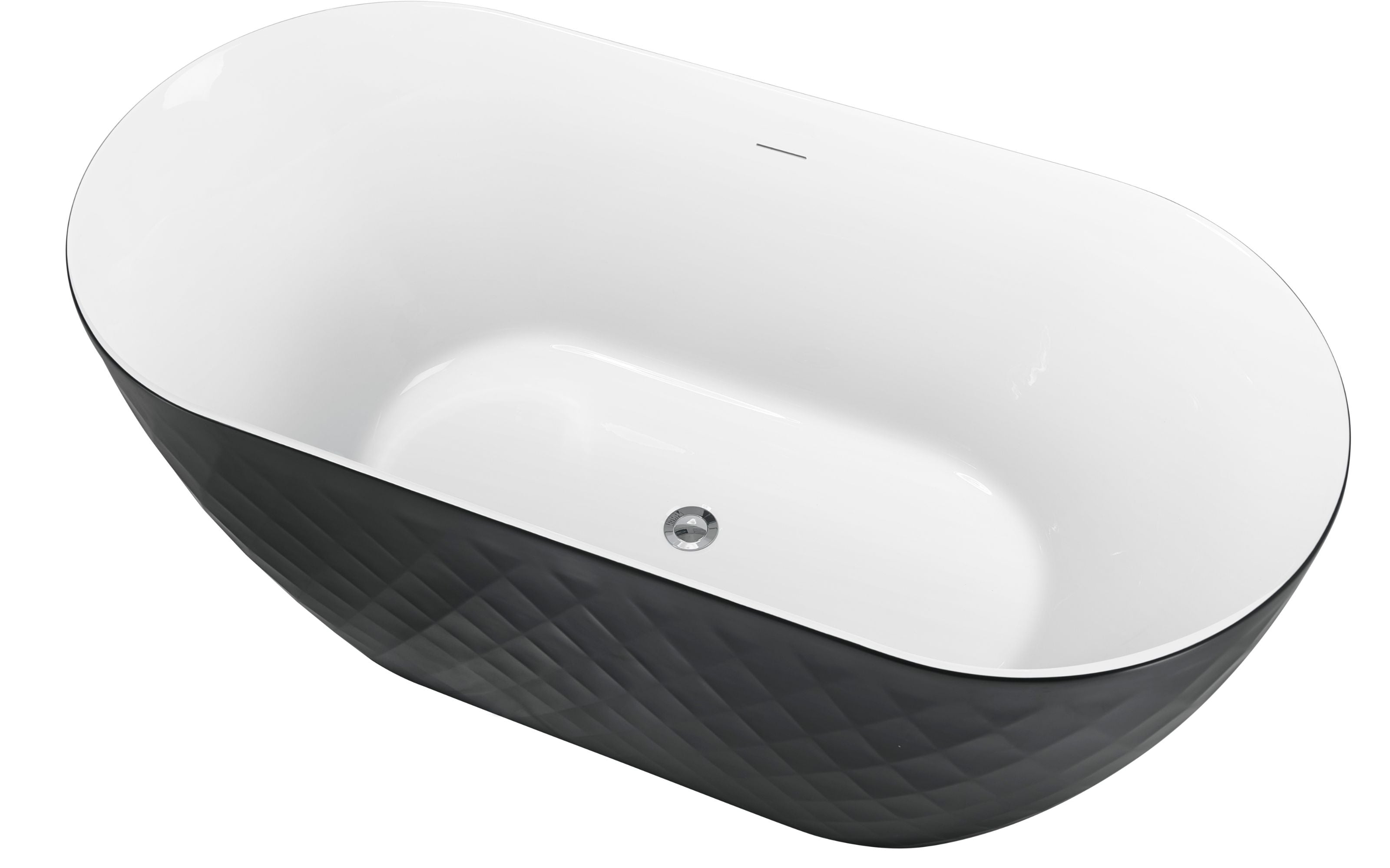 Dowler 59" Acrylic Freestanding Tub