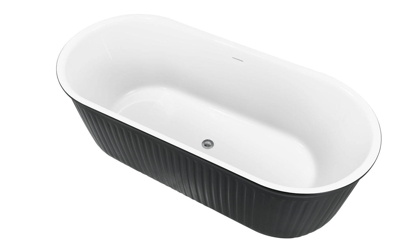 Dowler 67" Acrylic Freestanding Tub