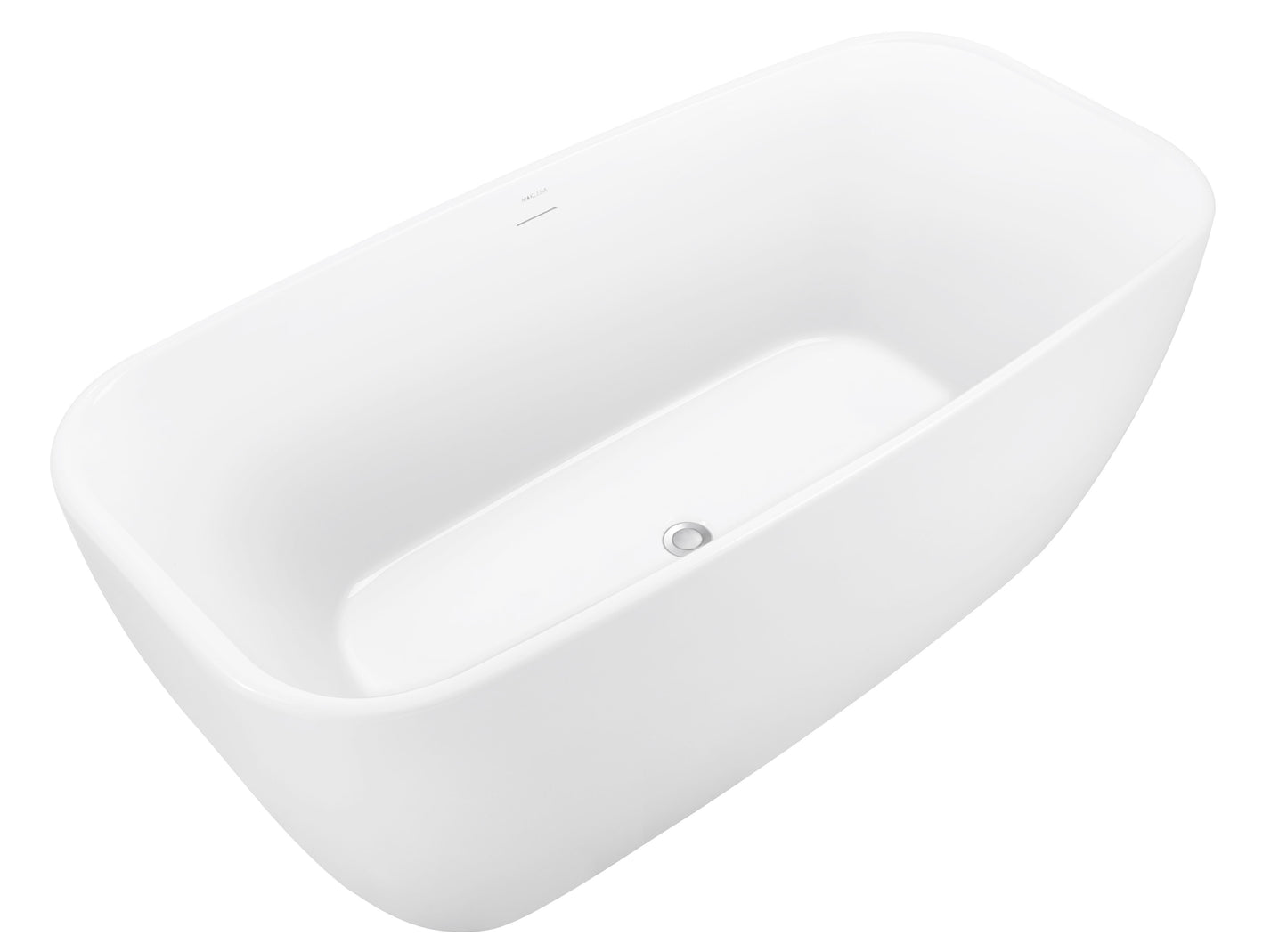 Dowler 59" Acrylic Freestanding Soaking Tubs