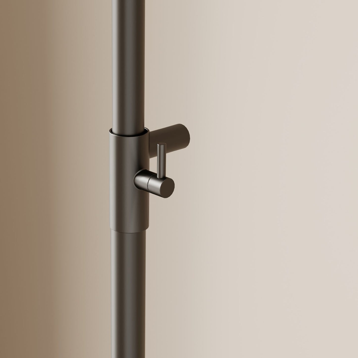 Dowler Modern Thermostatic Shower System with Handshower-SS2401