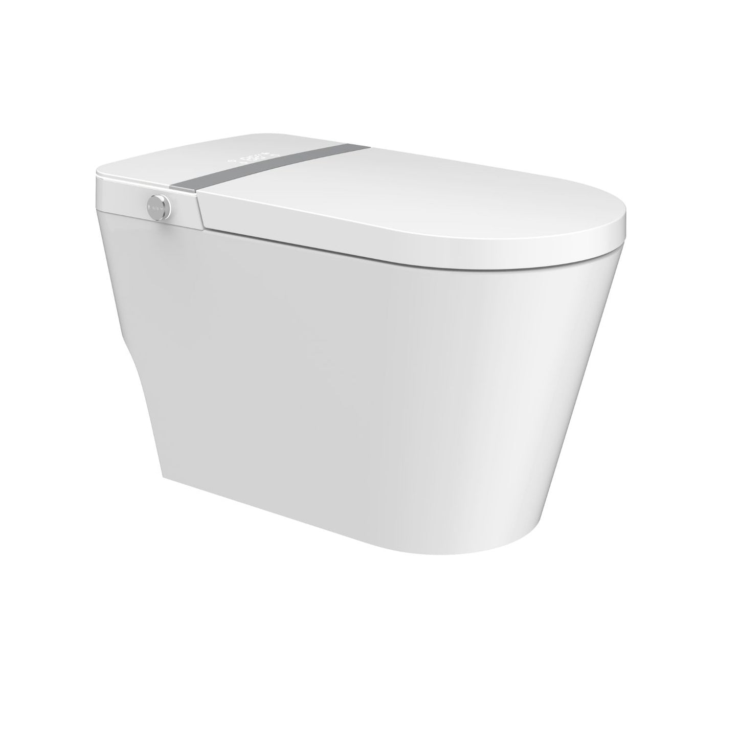 Dowler Smart One-Piece Toilet with Automatic Open/Close Lid-ST2403