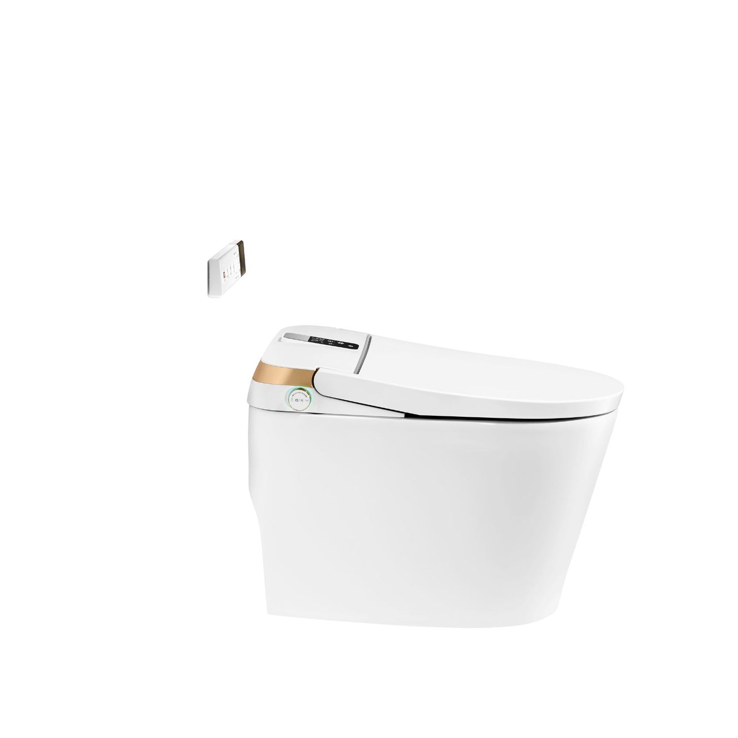 Dowler One-Piece Smart Toilet-ST2401