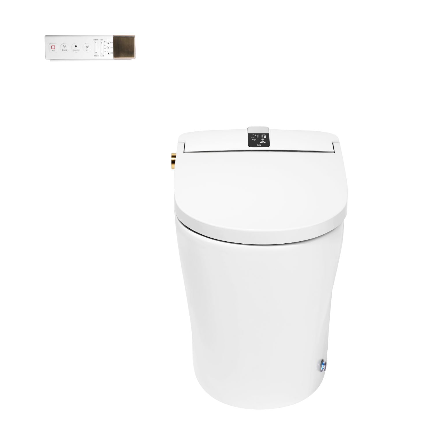 Dowler  Self Clean One-Piece Smart Toilet-ST2401