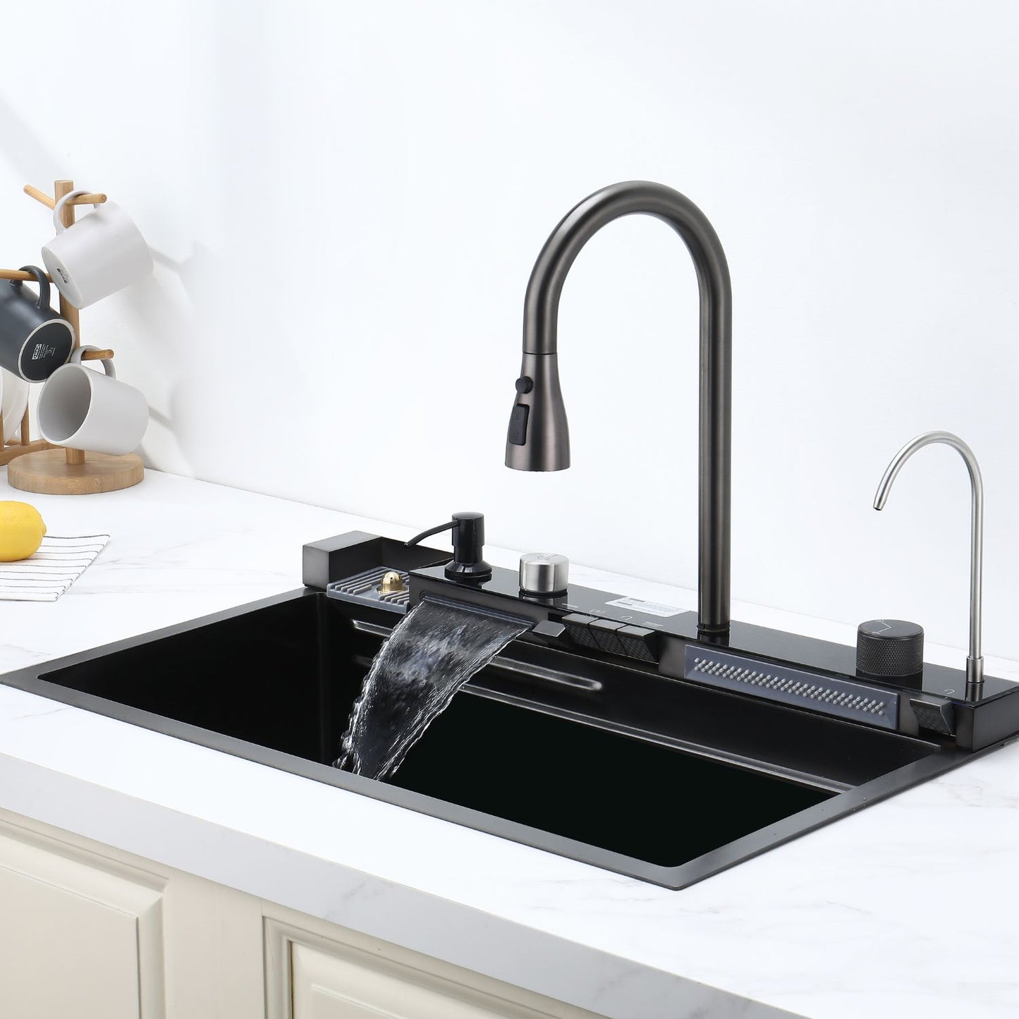 Dowler Stainless Steel Single Bowl Kitchen Sink-KS2401