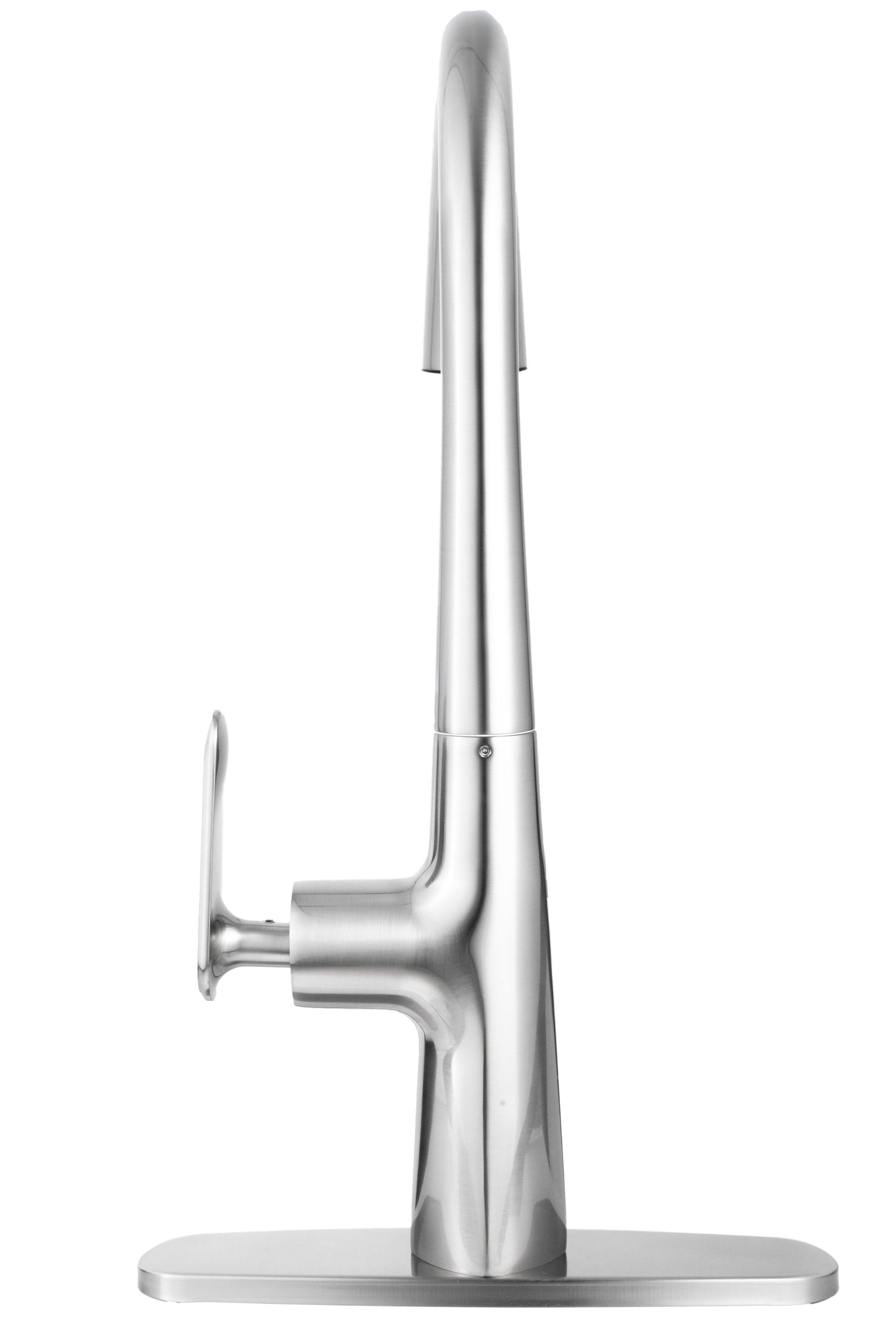 Dowler Stainless Steel Single Handle Pull Down Kitchen Faucet-KF2401