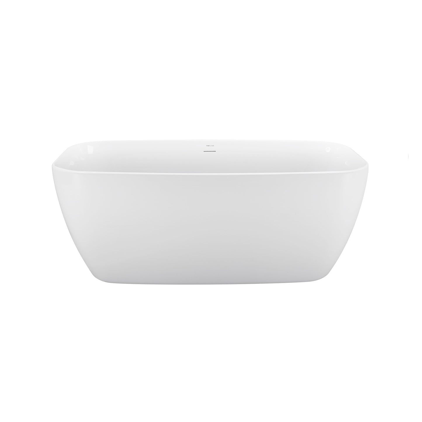 Dowler 59" Acrylic Freestanding Soaking Tubs