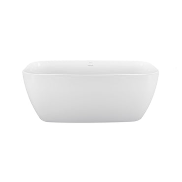 Dowler 59" Acrylic Freestanding Soaking Tubs