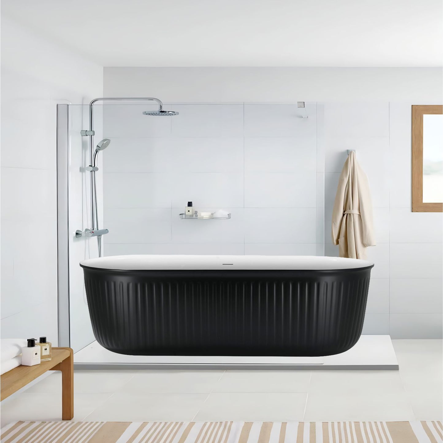 Dowler 67" Acrylic Freestanding Tub