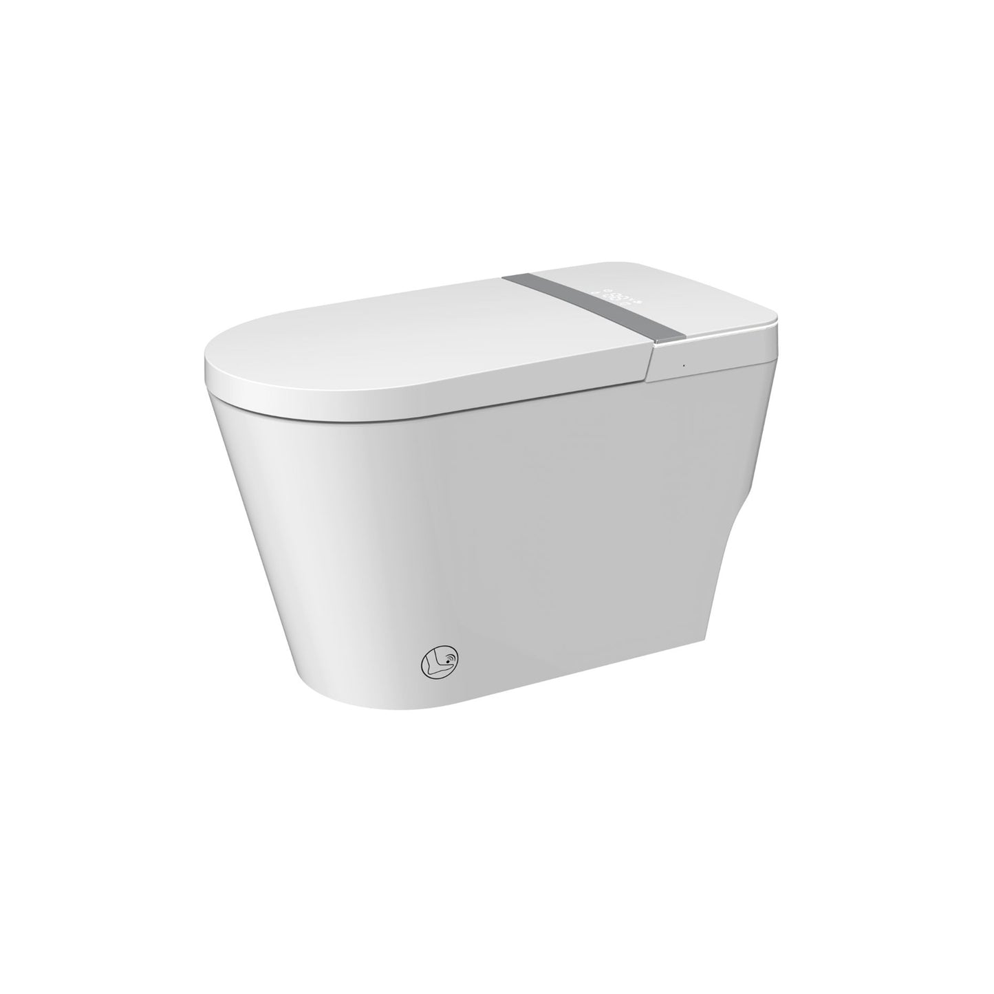 Dowler Smart One-Piece Toilet with Automatic Open/Close Lid-ST2403