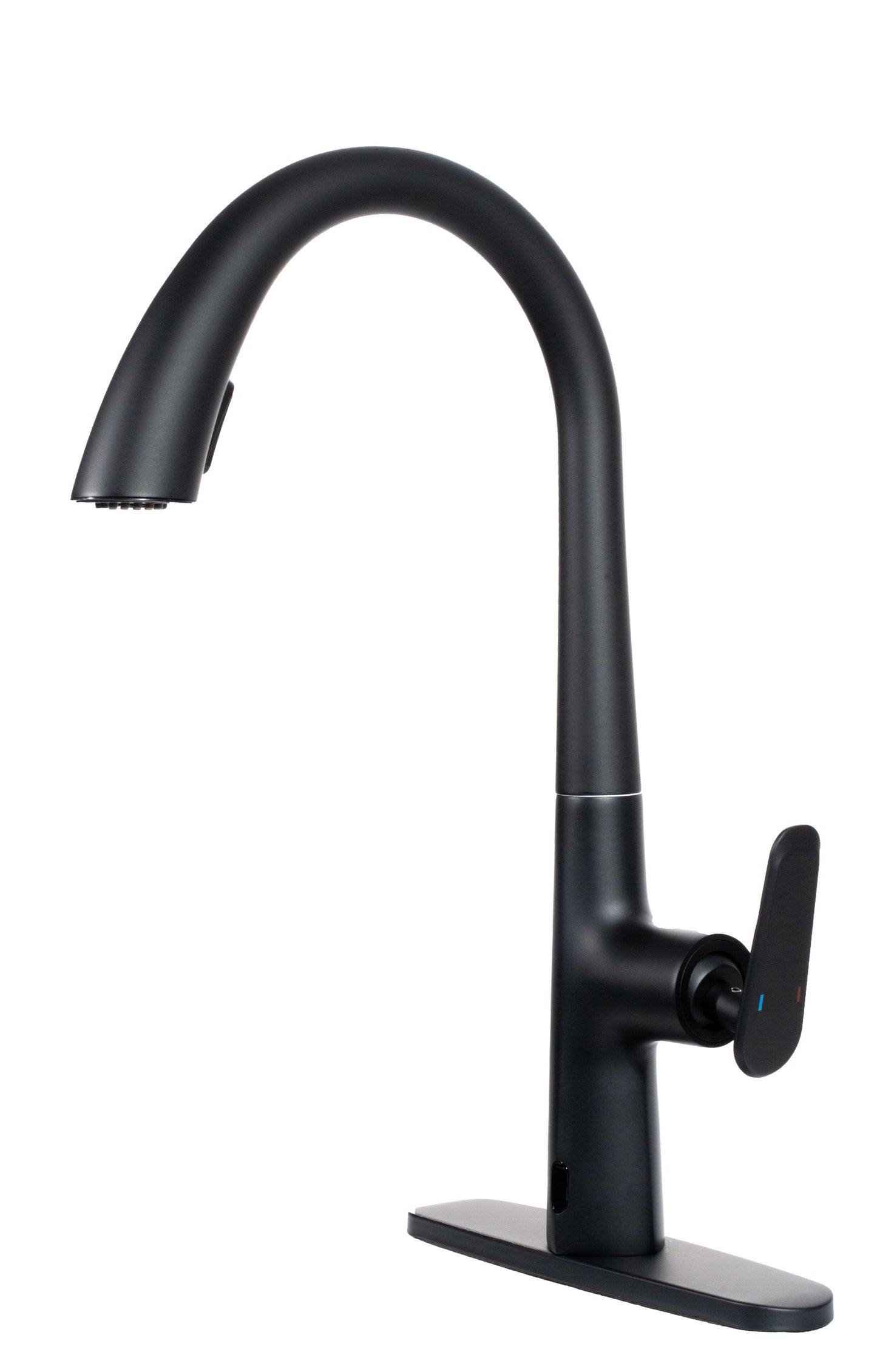 Dowler Stainless Steel Single Handle Pull Down Kitchen Faucet-KF2401